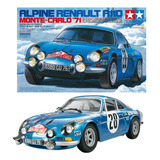 Kit Tamiya Plastimodelismo Renault Alpine A110 1971 Wrc 1/24