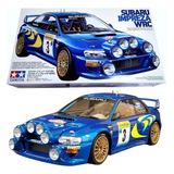 Kit Tamiya Plastimodelismo Subaru Impreza Sti Wrc 1998 1/24