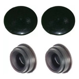 Kit Tampa Borracha Ar Quente Superior + Inferior Motor Fusca