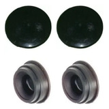 Kit Tampa Borracha Ar Quente Superior + Inferior Motor Fusca