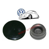 Kit Tampa Borracha Ar Quente Superior + Inferior Motor Fusca
