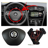 Kit Tampa Da Buzina Capa Airbag Vw Volante Jetta Gol G7