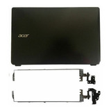 Kit Tampa Da Tela + Dobradiças Acer E1-510 E1-532 E1-572