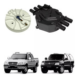 Kit Tampa Distribuidor + Rotor Blazer S10 V6 4.3 95/. Vortec