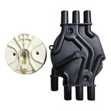 Kit Tampa Distribuidor + Rotor Blazer S10 V6 4.3 Vortec