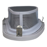 Kit Tampa Filtro Fiapos Secadora Brastemp Ative 326043145