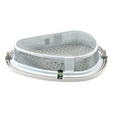 Kit Tampa Filtro Fiapos Secadora Brastemp Ative 326043145