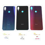 Kit Tampa Traseira + Flex Power + Botão Externo Redmi Note 7