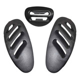 Kit Tampão Difusor Superior Painel Palio Fire Siena Preto