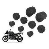 Kit Tampas Chassi Quadro Bmw 1250gs 1200gs Logo Gs Protetor