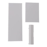 Kit Tampas Tampinhas Nintendo Wii Branco 3 Portas