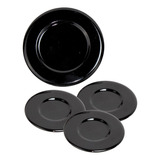 Kit Tampinhas Espalhador De Chamas Cooktop 4 Bocas Fischer