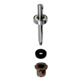 Kit Tanquinho Lavadora Arno Eixo Bucha Lavete Intense 10kg