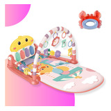 Kit Tapete Atividades Interativo Bebe Infantil