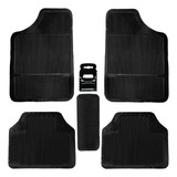 Kit Tapete Automotivo Carro Borracha Para Hyundai 5 Peças