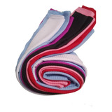Kit Tapete Helanca Canelada + Jeans Base Retalhos Artesanato