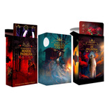 Kit Tarot Maria Padilha + Zé Pelintra + Cigano Plastificados