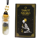 Kit Tarot Negro Deck 22 Cartas