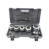 Kit Tarraxa Manual Npt Rosca Cano Pvc 3/8 1/2 3/4 1 1-1/4