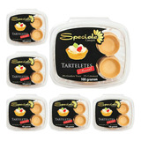 Kit Tartelete - Canapés P/ Rechear Aprox. 300 Und.