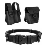 Kit Tático Porta Carregador Algema Tab Lock Fast + Cinto
