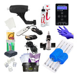 Kit Tattoo Electra Pop Hurricane Vaselina Transfer Pedal Bat