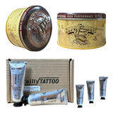 Kit Tatuador P/ Tattoo Aftercare Reilly E Manteiga Easy Inn