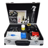 Kit Tatuagem Completo Pro Máquina Eclipse Hibrida+maleta