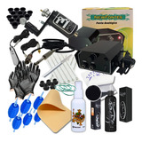 Kit Tatuagem Eclipse Platinum 1 Tattoo Profissional Completo