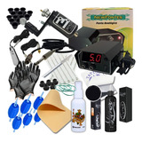 Kit Tatuagem Eclipse Platinum 2 Tattoo Profissional Completo