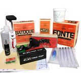 Kit Tatuagem Máquina Rotativa Electra Pop Paulo Fernando