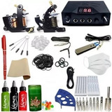 Kit Tatuagem Profissional Completo Magnum 2 Máquina D Bobina