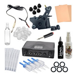 Kit Tatuagem Rotativa Tattoo C/ Tinta Viper Completo