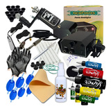 Kit Tatuagem Tattoo Eclipse Platinum Profissional Completo 2