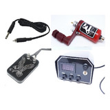 Kit Tatuagem Tattoo Nok Rca Profissional