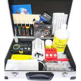 Kit Tatuagem Tattoo Profissional Completo Power 1 C/ Maleta
