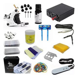 Kit  Tatuagem Tattoo Profissional Master