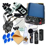 Kit Tatuagem X13 Platinum 1 Tattoo Profissional Completo