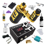 Kit Tatuagem X13 Tattoo Rotativa Tinta