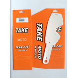 Kit Tear Off Compatível Óculos Asw A1 E A3 Antigo
