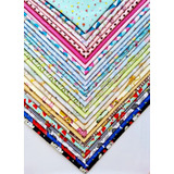 Kit Tecido Tricoline 100%algodão-10 Cortes 50x70cm Aproveite