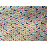 Kit Tecido Tricoline 100%algodão-10 Cortes 50x70cm Decore Já