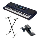 Kit Teclado Arranjador Roland E-x30+suporte X