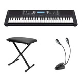 Kit Teclado Arranjador Yamaha Psr Ew310