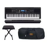 Kit Teclado Arranjador Yamaha Psr Ew310