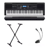 Kit Teclado Arranjador Yamaha Psr Ew310