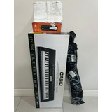 Kit Teclado Casio Ctk-3500 Musical 5/8 Completo Com Pedal