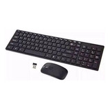 Kit Teclado Com Mouse Sem Fio Abtn2 Com Tecla Ç
