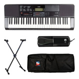 Kit Teclado Ct-x700 + Capa Luxo