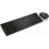 Kit Teclado E Mouse Escritorio Sem Fio Slim Multilaser Tc202